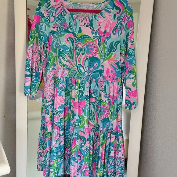 Lilly Pulitzer Giana Swing Dress - Picture 6 of 9